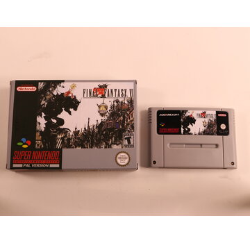 Square Enix SNES - Final Fantasy VI (namaak)