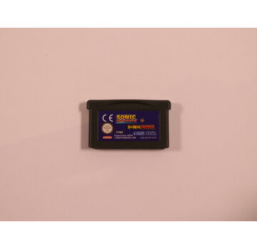 Sega Sonic Advance + Sonic Battle