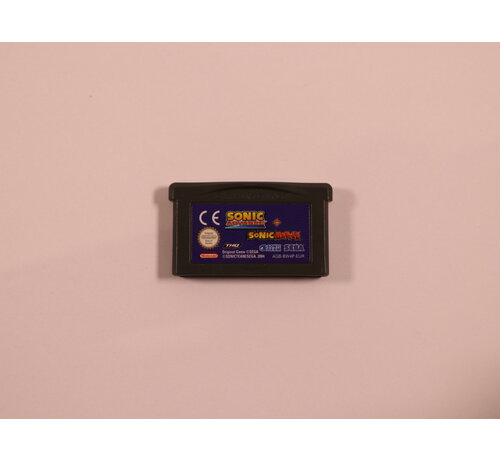 Sega Game Boy Advance - Sonic Advance + Sonic Battle