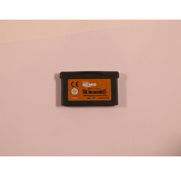 THQ Game Boy Advance - Finding Nemo + The Incredibles