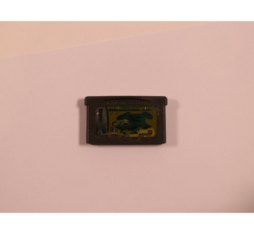 Game Boy Advance - Monsters, INC. [Beschadigd]