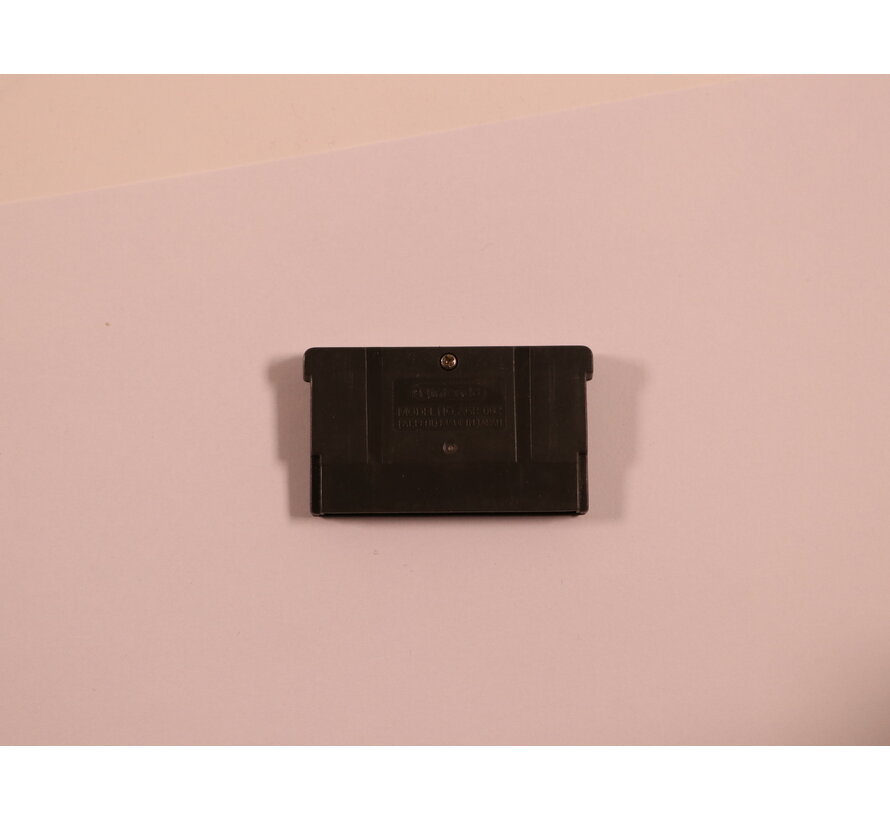 Game Boy Advance - Monsters, INC. [Beschadigd]