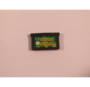 Infogrames Game Boy Advance - De Wraak van De Smurfen
