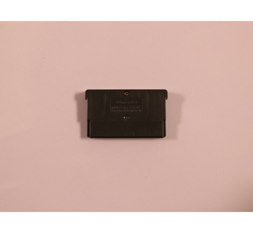 Game Boy Advance - De Wraak van De Smurfen