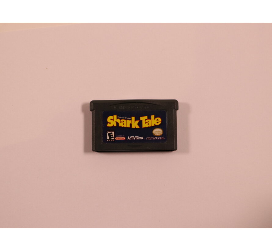 Game Boy Advance - Shark Tale