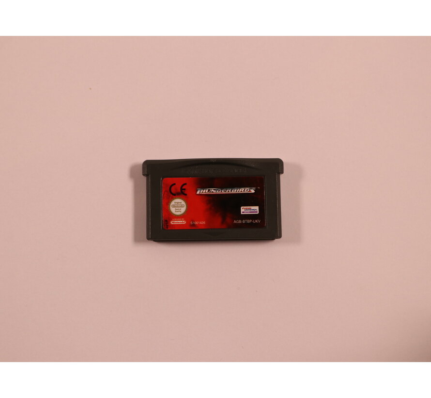 Game Boy Advance - Thunderbirds