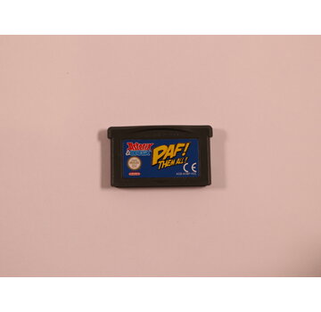 Microids Game boy Advance - Asterix & Obelix PAF them All