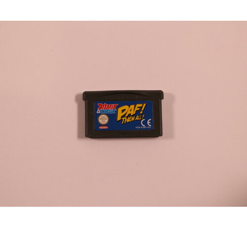 Microids Game boy Advance - Asterix & Obelix PAF them All