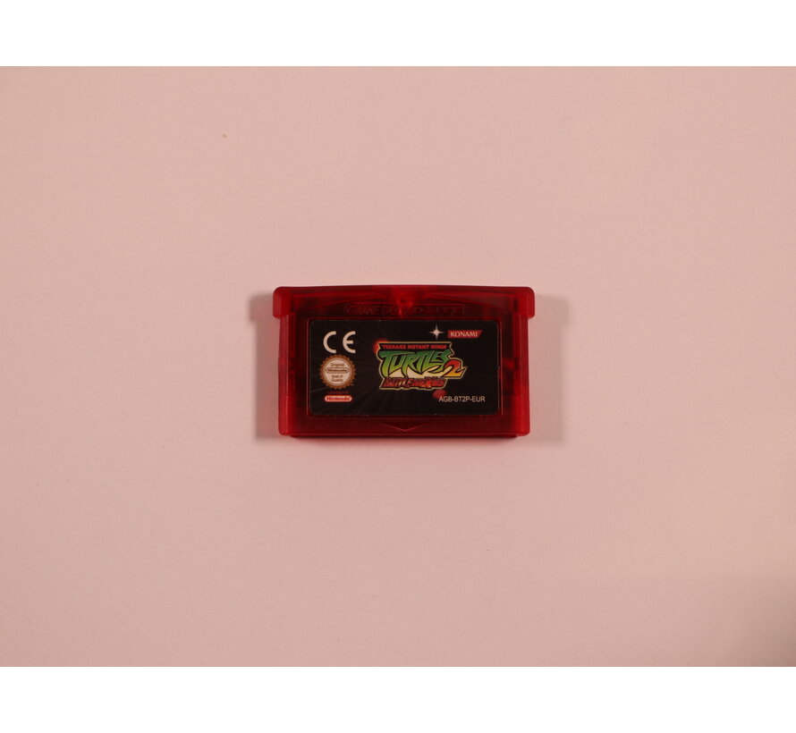 Game Boy Advance - Teenage Mutant Ninja Turtles Battle Nexus 2