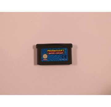 Game boy Advance - Mario Kart Super Circuit