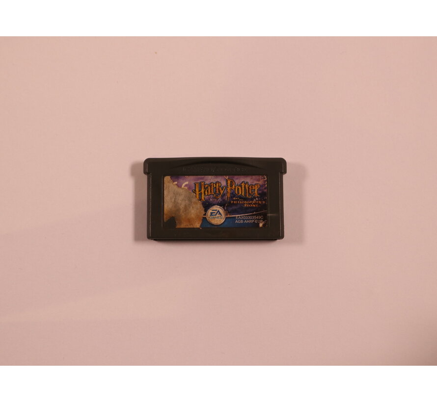 Game Boy Advance - Harry Potter and The Philosopher's Stone [Beschadigd]
