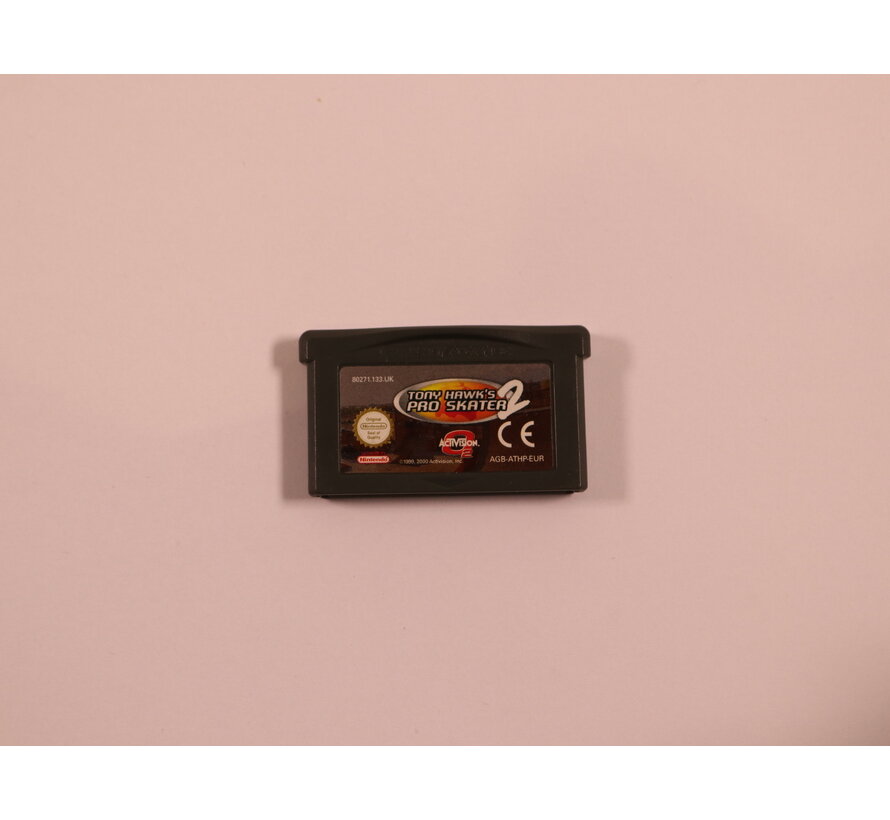 Game Boy Advance - Tony Hawk's Pro Skater 2