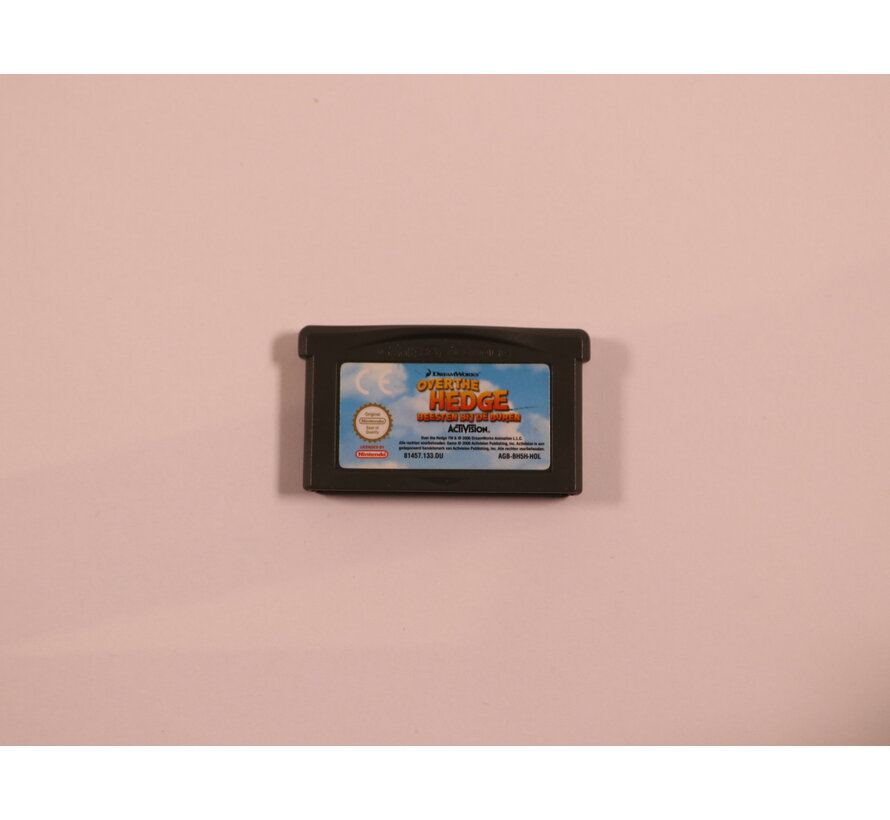 Game Boy Advance - Over The Hedge Beesten bij de Buren