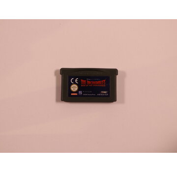 Heavy Iron Studios Game Boy Advance - The Incredibles Rise of the Underminer