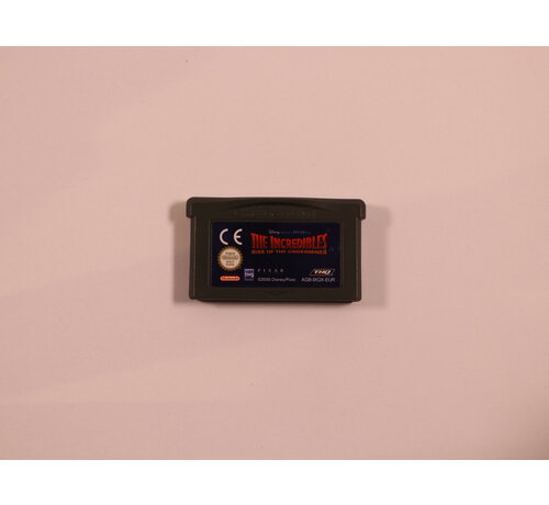 Heavy Iron Studios Game Boy Advance - The Incredibles Rise of the Underminer