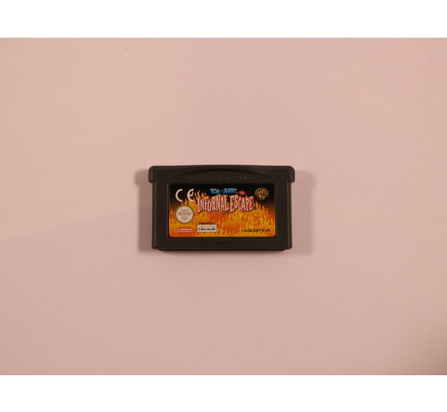 Warthog Games Game Boy Advance - Tom and Jerry Infurnal Escape
