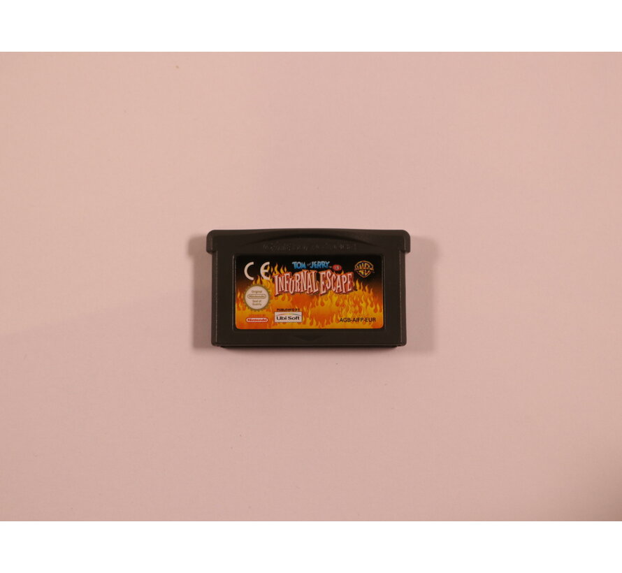 Game Boy Advance - Tom and Jerry Infurnal Escape