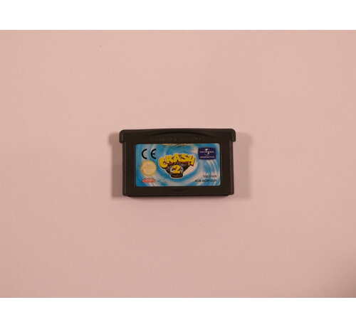 Vicarious Visions Game Boy Advance - Crash Bandicoot 2 N-Tranced