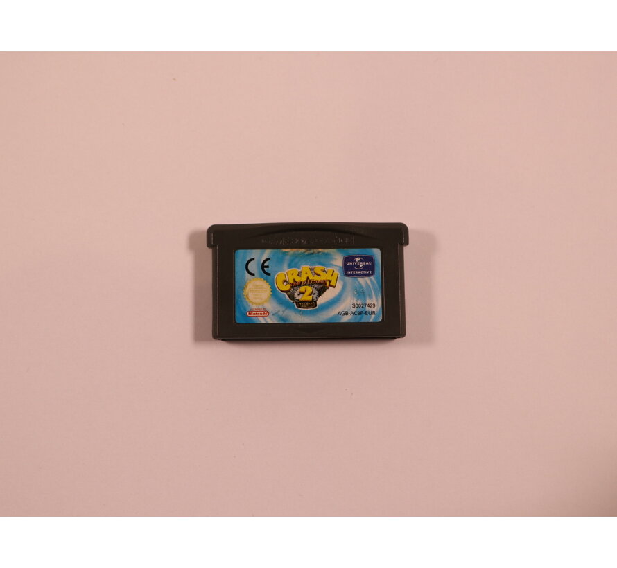 Game Boy Advance - Crash Bandicoot 2 N-Tranced