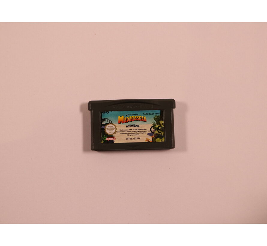 Game Boy Advance - MADAGASCAR