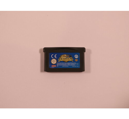 EA games Game Boy Advance - Harry Potter Quidditch World Cup