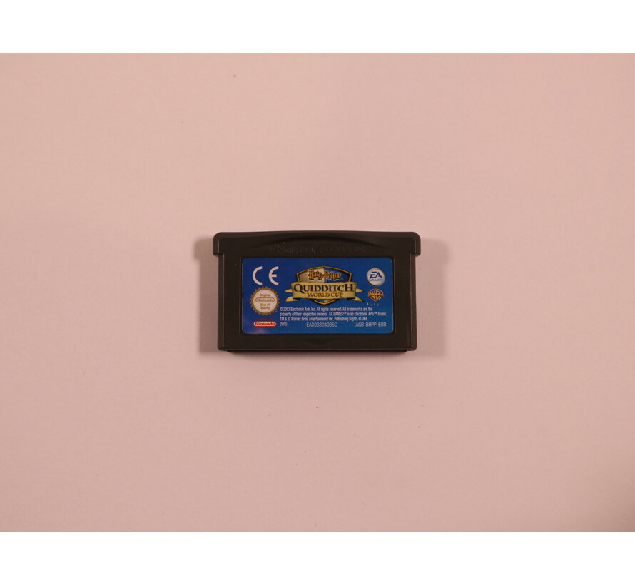 Game Boy Advance - Harry Potter Quidditch World Cup