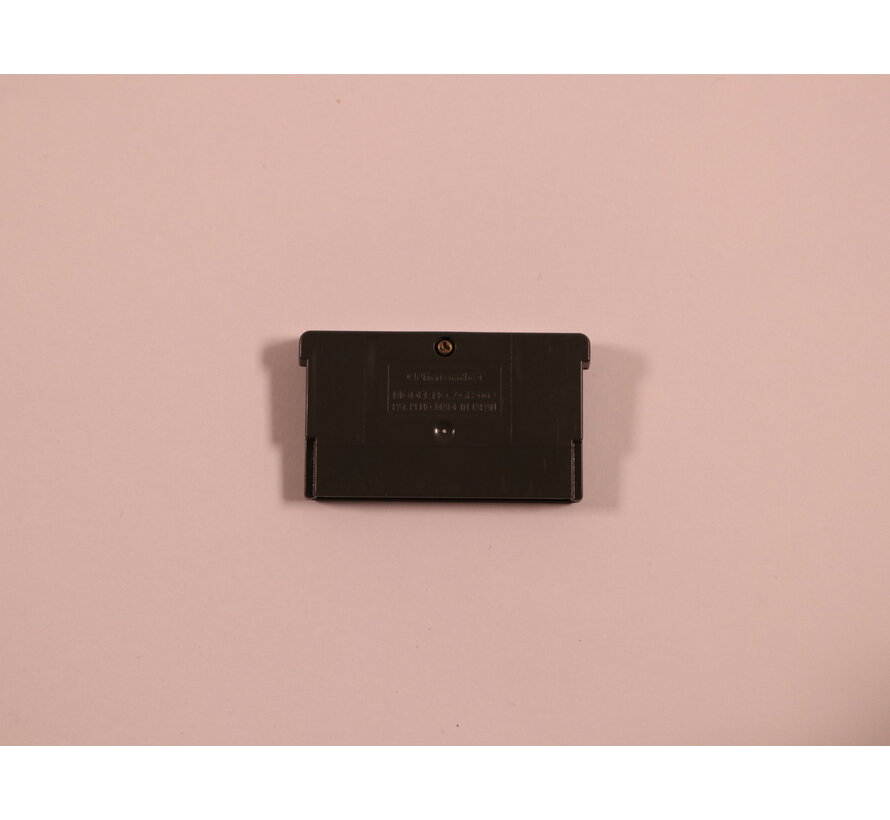 Game Boy Advance - Harry Potter Quidditch World Cup