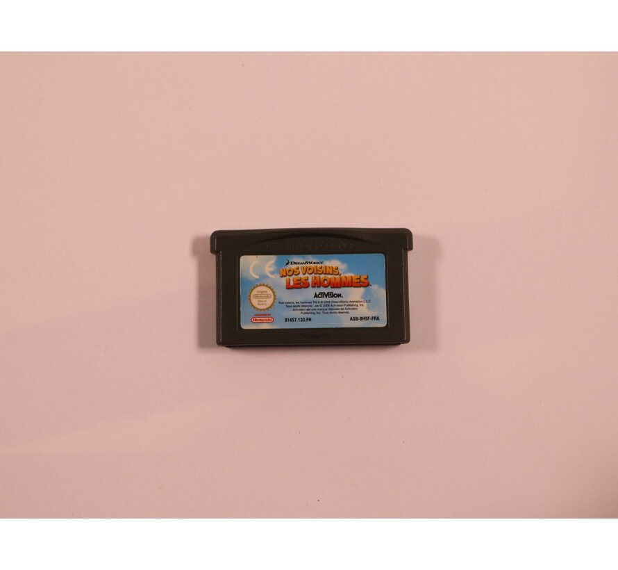 Game Boy Advance - Nos Voisins Les Hommes ( Over the Hedge)
