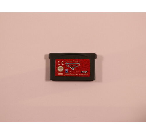 THQ Game Boy Advance - Cars