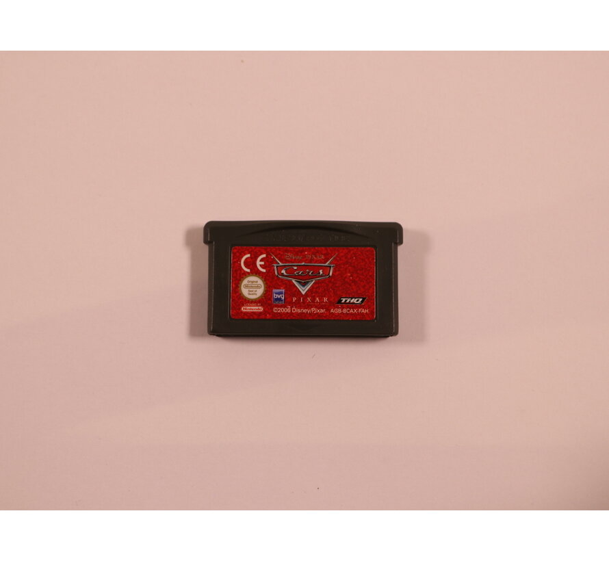 Game Boy Advance - Cars