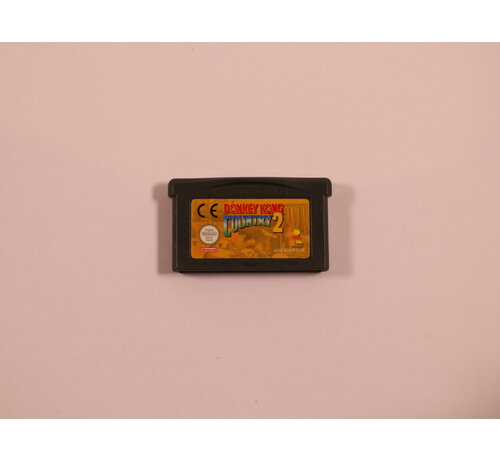 Nintendo Game Boy Advance - Donkey Kong Country 2