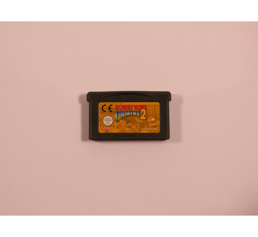 Game Boy Advance - Donkey Kong Country 2