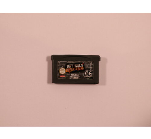 Vicarious Visions Game Boy Advance - Tony Hawk's Underground