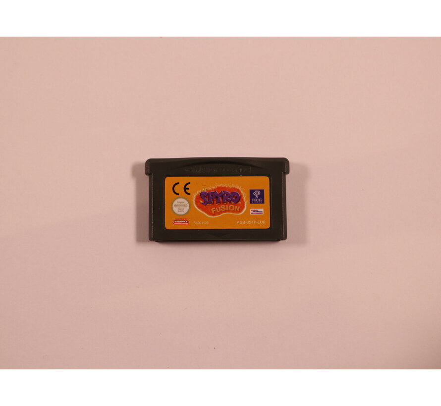 Game boy Advance - Spyro Fusion