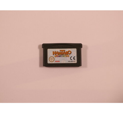 AlphaDream Game Boy Advance - Hamtaro Rainbow Rescue