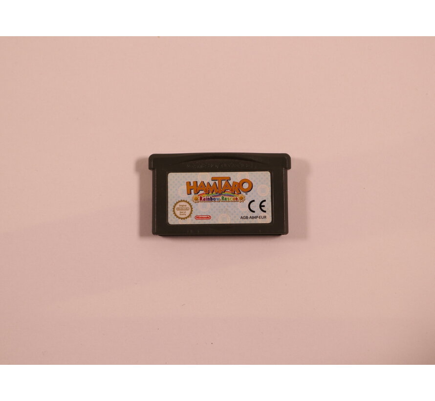 Game Boy Advance - Hamtaro Rainbow Rescue