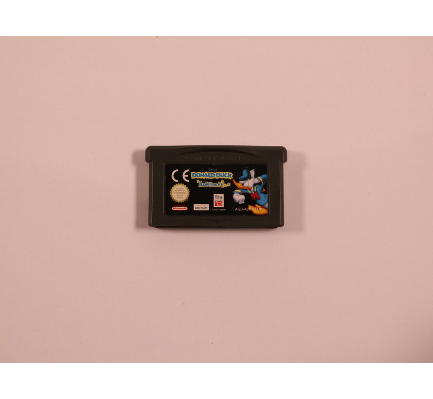 Game Boy Advance - Donald Duck Advance