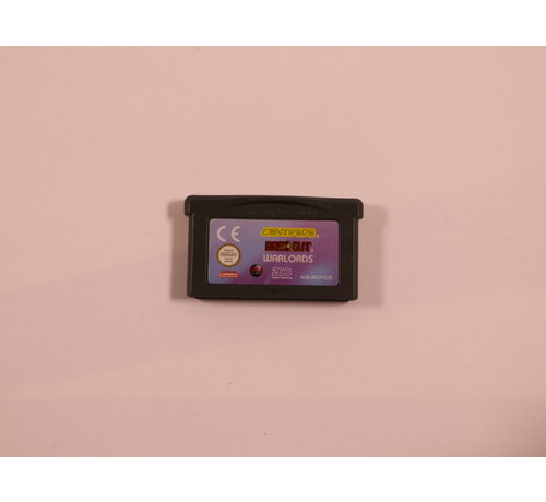 Atari Game Boy Advance - Centipede / Breakout / Warlords