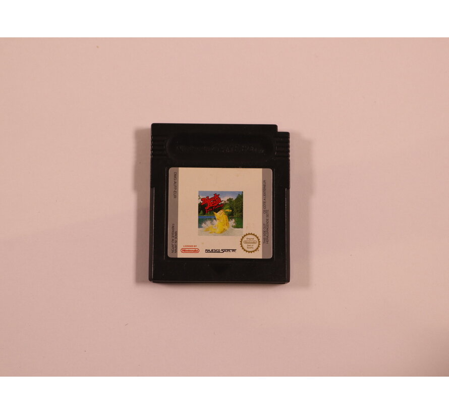 Game Boy Color - Black Bass Lure Fishing
