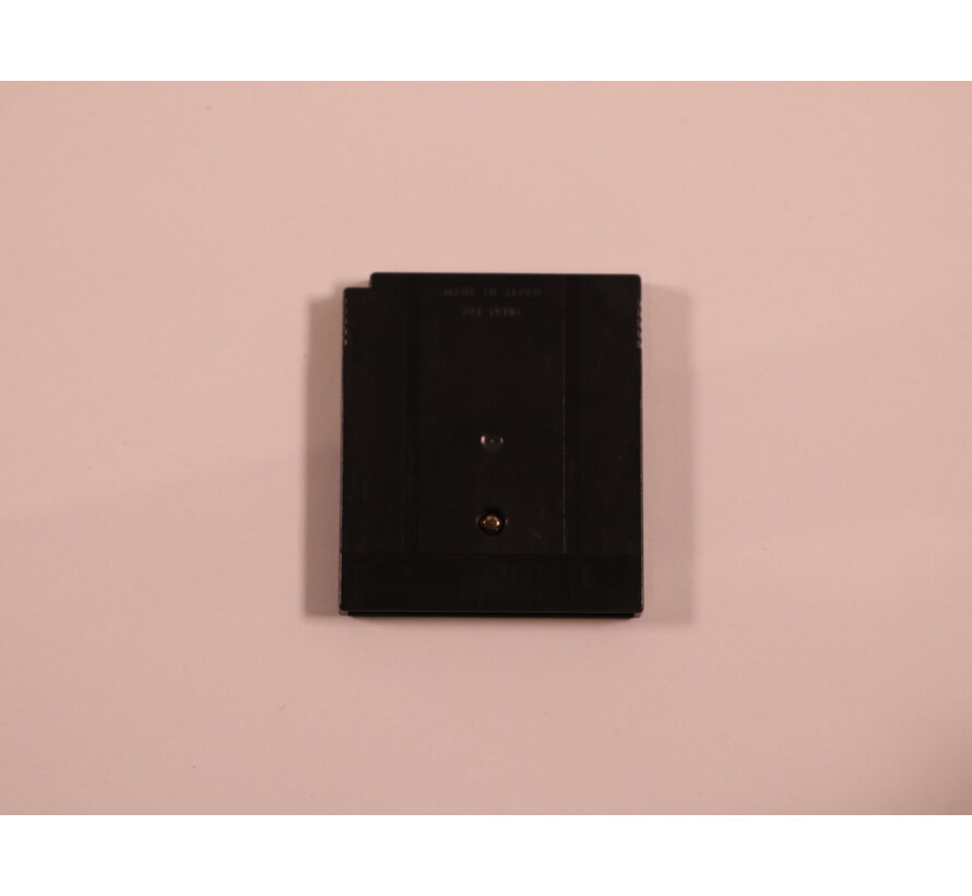 Game Boy Color - Black Bass Lure Fishing