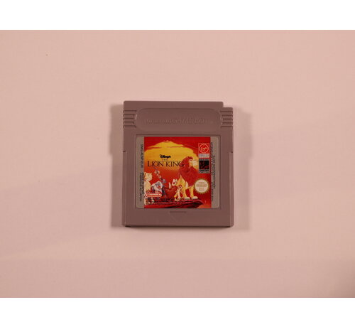 Westwood Studios Game Boy - The Lion King