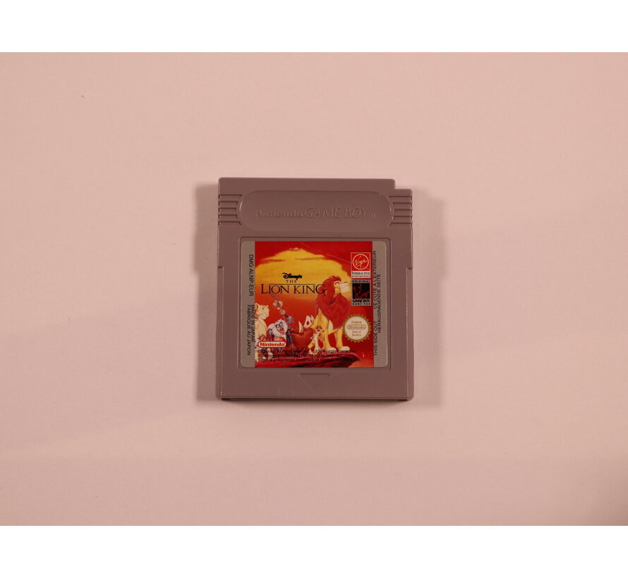 Game Boy - The Lion King