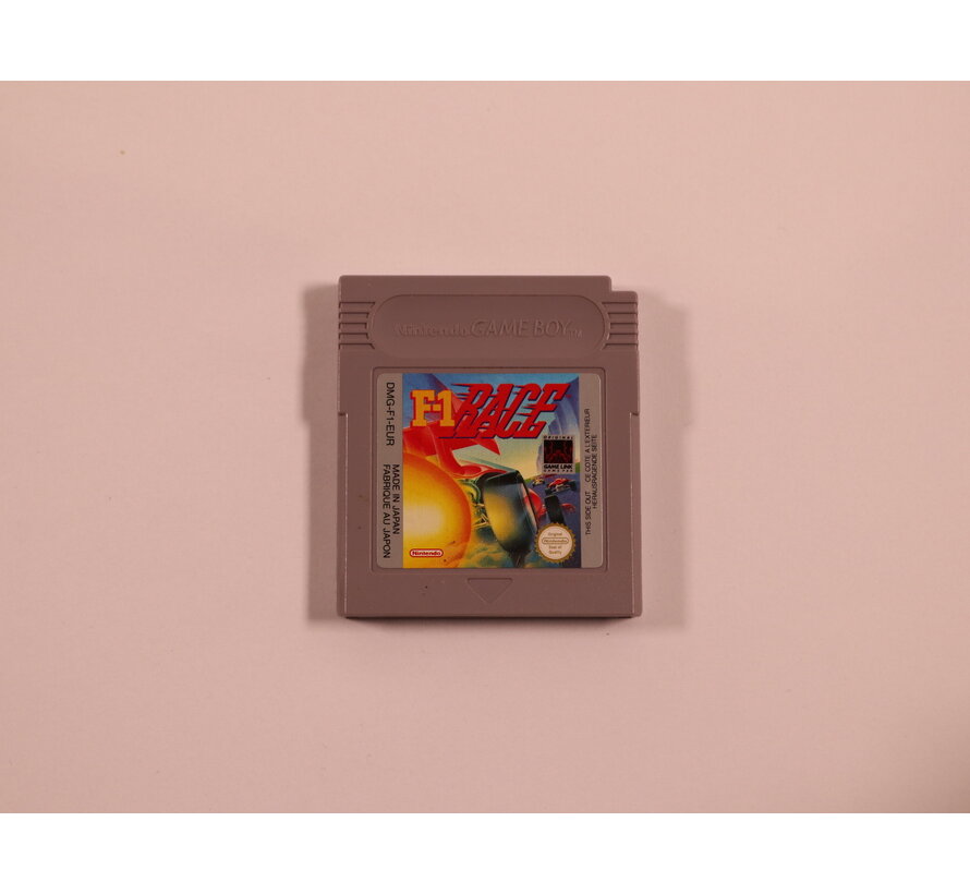 Game Boy - F-1 Race