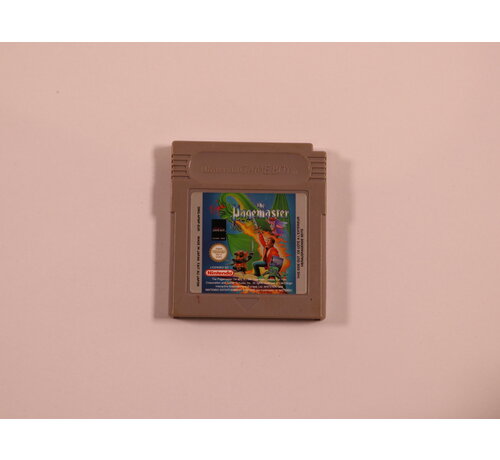 Probe Entertainment Game Boy - The Pagemaster