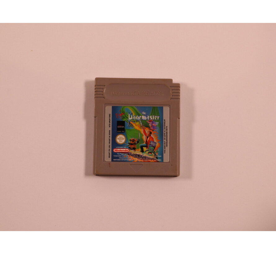 Game Boy - The Pagemaster