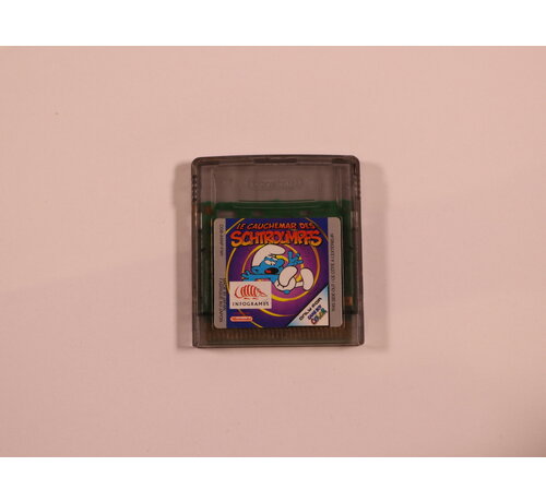 Infogrames Game Boy Color - The Smurfs' Nightmare