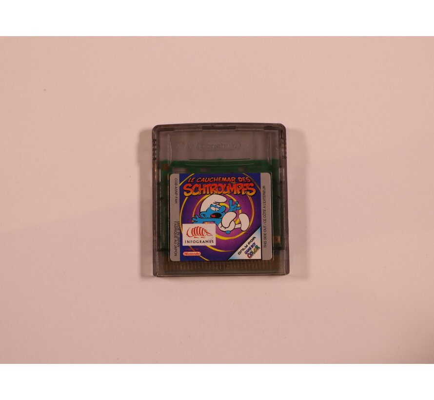 Game Boy Color - The Smurfs' Nightmare