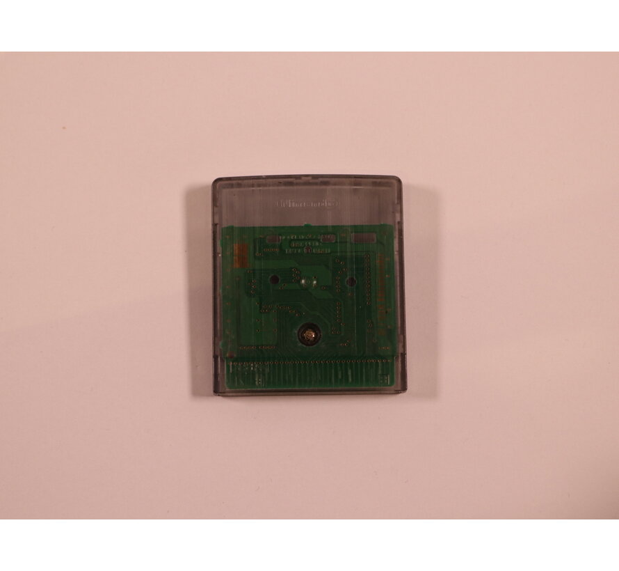 Game Boy Color - The Smurfs' Nightmare