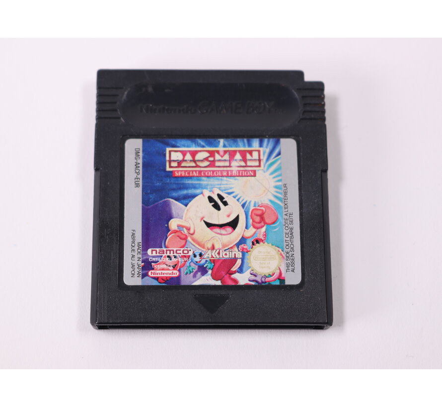 Game Boy Color - Pac-Man Special Colour Edition