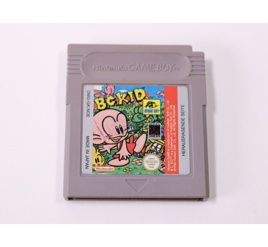 Game Boy - B.C. KID
